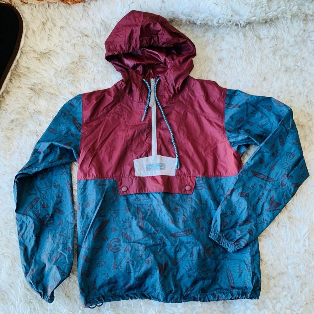 Columbia Packable Windbreaker